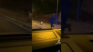 Un peu de douceur dans ce monde de brut 🤣👮🏾‍♂️