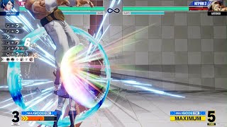 THE KING OF FIGHTERS XV - ELISABETH 1 COMBO EXAMPLE