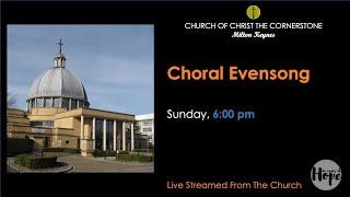 2024-02-11 - Choral Evening Service