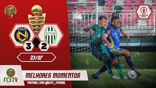 MELHORES MOMENTOS - NAÇÃO 3 X 2 METROPOLITANO - CAMPEONATO CATARINENSE SÉRIE B 2023