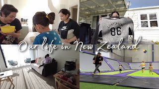 vlog: bagong bahay + bought a TV + Thrift shopping + Haul | Our Life in NZ