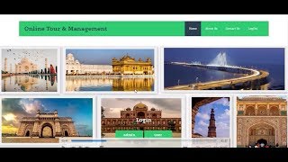 Tours and Travels Booking System in Asp.Net C# | How to Make Tours & Travels Website 2021