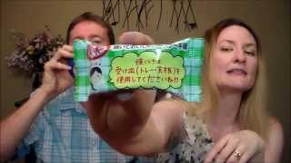 September 2015 Japan Yum box unboxing & snacks review!!