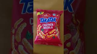 Satisfying unboxing Takatak#shorts#Haldiram chatpata Masala