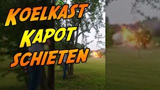 KOELKAST KAPOT SCHIETEN - Remix Compilatie