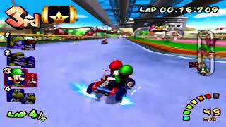 Mario Kart Double Dash (2003) - Gamecube - 2 Hour Gameplay 2 Minute Review