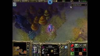 Warcraft 3 Reign Of Chaos Undead Campaign Path Of The Damned Miss 1 Trudging Through The Ashes