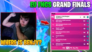 Mongraal *POPS OFF* in FNCS EU GRANDFINALS and Secures FIRST PLACE! (FNCS Full Highlights)