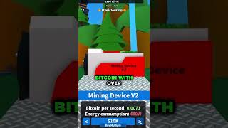 "How to mine bitcoin" the Roblox Game