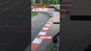 Go-Kart in Slow-mo  Маяк 1.0 #картинг #kartracing #gokart #kartracer #маяк