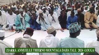 HADARATOUL JUMMAH ZIARRA THIERNO MOUNTAGA DAHA CHEIKH OUMAR FOUTIYOU À LOUGA