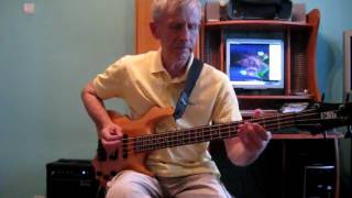 Deep Purple -  love child  -  бас (BASS COVER)