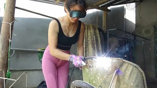 Video đầy đủ, sửa tivi, khoan pin điện tử bị hỏng nặng, thiên tài sửa chữa thiết bị điện