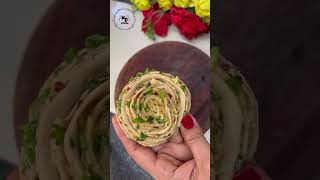 Fried Garlic Paratha | #fried #garlic #paratha #breakfast #easy #homemade #parathas #parathalovers