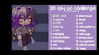 20 days oc challange 6/20