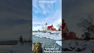 Orc In Michigan #shorts #fantasy #travel