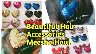 Beautiful Hair Accessories, Meesho Haul, Shorts