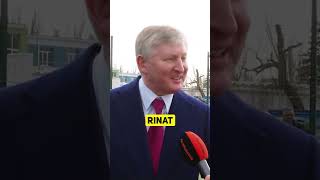 Ukraine's Wealthies Man RINAT AKHMETOV Facts You Need To Know