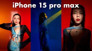 ТЕСТ КАМЕРЫ: iPhone 15 pro max