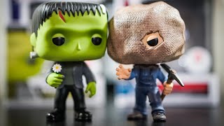 Jason Voorhees & Frankenstein Funko Pop! Walgreens Exclusives!!