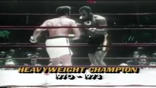 Joe Frazier Heavyweight Champion (1970-1973) Tribute