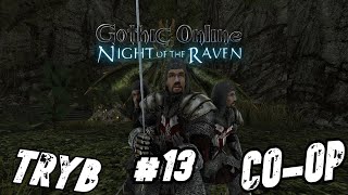 GOTHIC 2 NK (TRYB CO-OP ) DX11 +TEXTURE GOLD REMASTER #13 OGRYWAM Z WIDZAMI( WYBIJAMY RESZTA SMOKÓW)