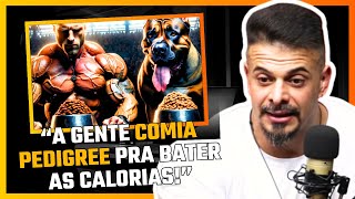 RAÇÃO DE CACHORRO FAZIA PARTE DA ALIMENTAÇÃO DE FISICULTURISTA | COACH BRADDOCK