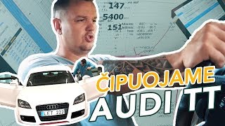 „Spausk Gazą!“: po gėdingo pasirodymo drage - čipuojame „Audi TT“