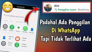 Cara Menyembunyikan Panggilan Masuk WhatsApp