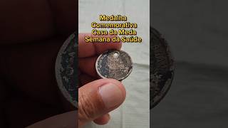 Medalha Comemorativa Casa da Moedas#detectorismo #raridade #comemoração