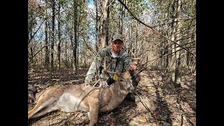 Big Buck Down!! 2019 Pennsylvania Archery Buck