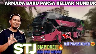 STJ SIAP DUEL 🔴 ARMADA BARU PAKSA KELUAR MUNDUR DARI TERMINAL FULL PRAMUGARI 😍