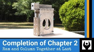 Gingery Shaper - Completion of Chapter 2 Ram and Column - Series Part 5