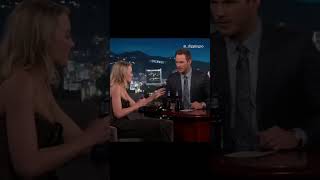 Margot Robbie Shows Her Party Trick | ClippingCo #shorts