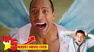 The Rock की ये 5 फिल्मे कभी मत देखना वरना पछताओगे | 5 Worst Dwayne "The Rock" Johnson Movies