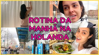 ROTINA DA MANHÃ: dentista, supermercado em Amsterdam e salada de frango fácil 🥗 | Talita Ramos