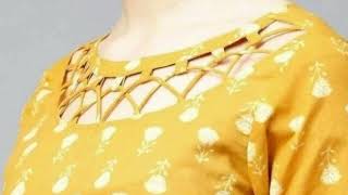 beautiful and trending neckline designs||IQ fashion beauty and recipes#neck designs