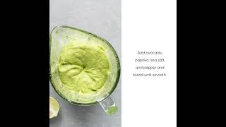 The Easiest & Delicious Avocado Hummus Recipe