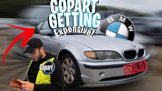 Copart cars so Expensive around this session/Bmw 325xi (E46)  Purchase!