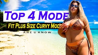 This Month ✅ Top 4 Model | Plus Size Model Biography And Fact