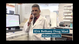 The Heartbeat of Bethany Ontario ~ IDA Bethany Drug Mart and Canada Post Outlet