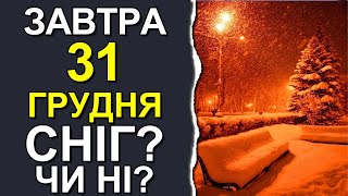 ПОГОДА НА ЗАВТРА: 31 ДЕКАБРЯ 2023 | Точная погода на день в Украине