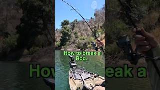 Fishing is frustrating #kayakfishing #bassfishing