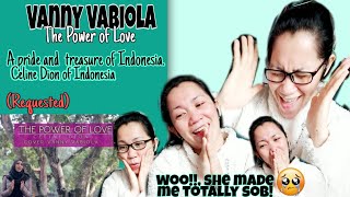 VANNY VABIOLA (Cover Song) - The Power Of Love (Celine Dion) || Singer || Reaction