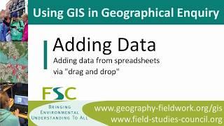 Adding Data to the ArcGIS Online Map Viewer - Adding Spreadsheets Via Drag and Drop - Nov 2018