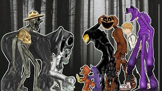 Catnap, Beast Bendy, Dogday Vs Zoonomaly, Zookeeper Dc2 Animation