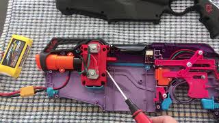 Nerf rapid red modified