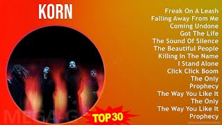 K o r n MIX The Very Best ~ 1990s Music ~ Top Nü Metal, Heavy Metal, Alternative Metal, Post-Gru...