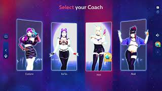 Just Dance 2024 Edition: POP/STARS by KDA (Covered)