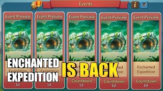 Lords mobile Upcoming Enchanted Expedition Event